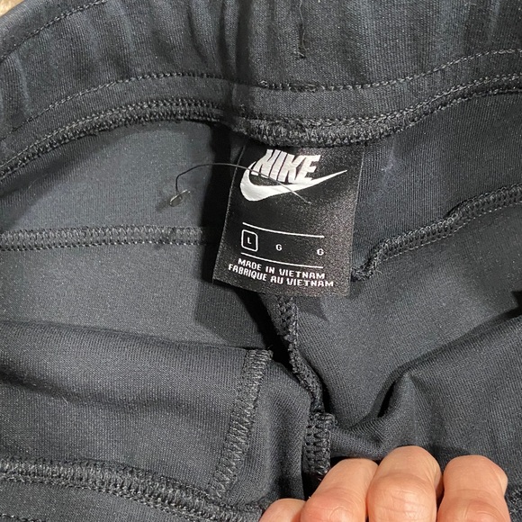 Nike Men's Dark Blue Joggers - Picture 3 of 4